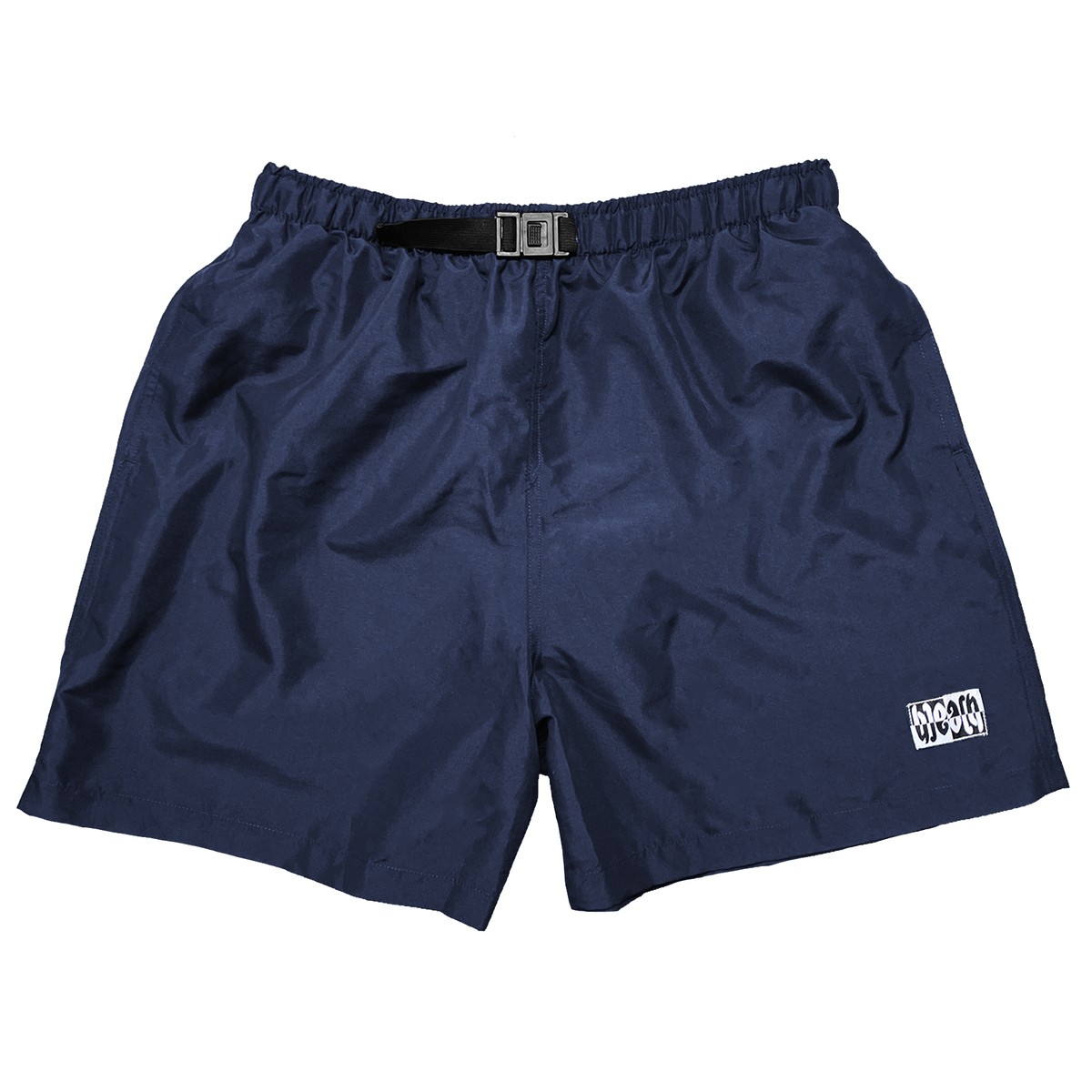 All Bad Microfiber Shorts - Navy Blue – Bleach USA