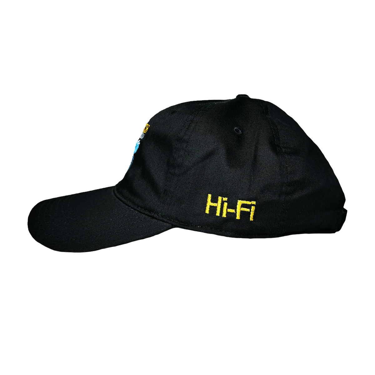 Hi-Fi Six Panel Hat - Black – Bleach USA