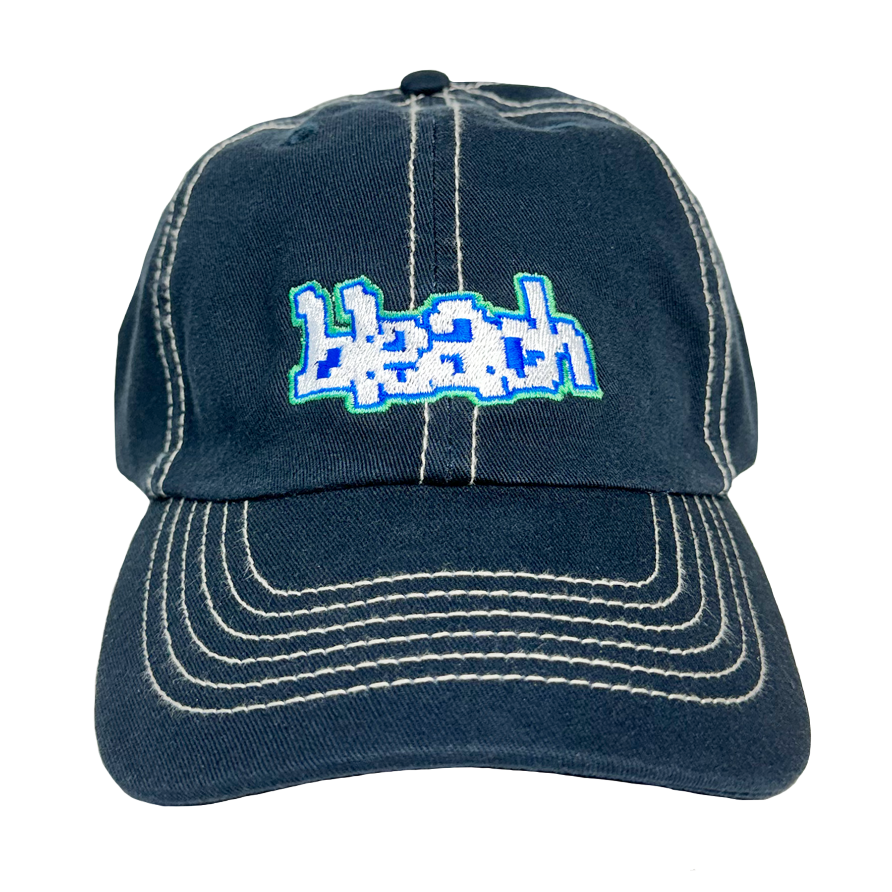 8 Bit Hat - Navy – Bleach USA