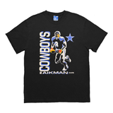 Aikman T-Shirt - Black
