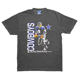 Aikman T-Shirt - Dark Grey