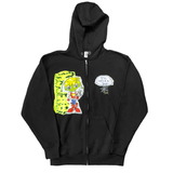 I'll Never Die Zip-Up Sweatshirt