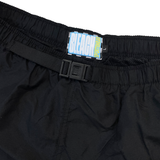 All Bad Microfiber Shorts - Black
