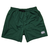 All Bad Microfiber Shorts - Forest Green