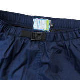 All Bad Microfiber Shorts - Navy Blue