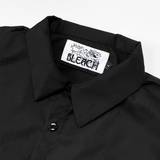 All Bad Button Up Work Shirt - Black
