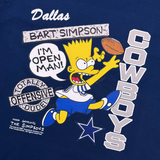 Offensive Dude T-Shirt - Navy