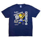 Offensive Dude T-Shirt - Navy