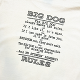 Big Dawgs T-Shirt - Natural