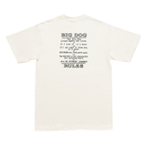 Big Dawgs T-Shirt - Natural