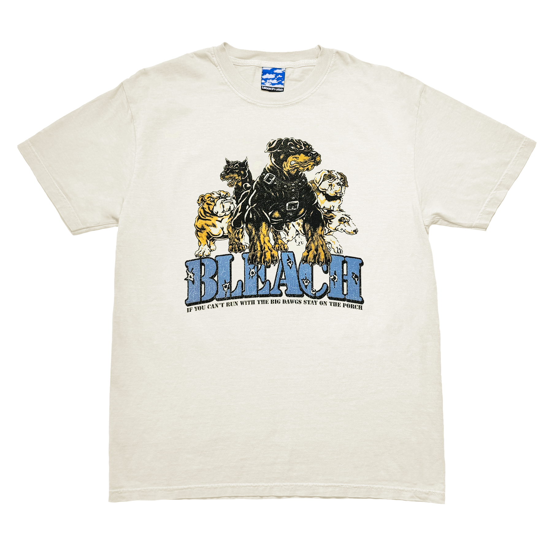 Big Dawgs T-Shirt - Natural – Bleach USA