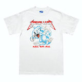 Blue Eyes T-Shirt - White
