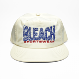 Bricked Nylon Hat - Bone