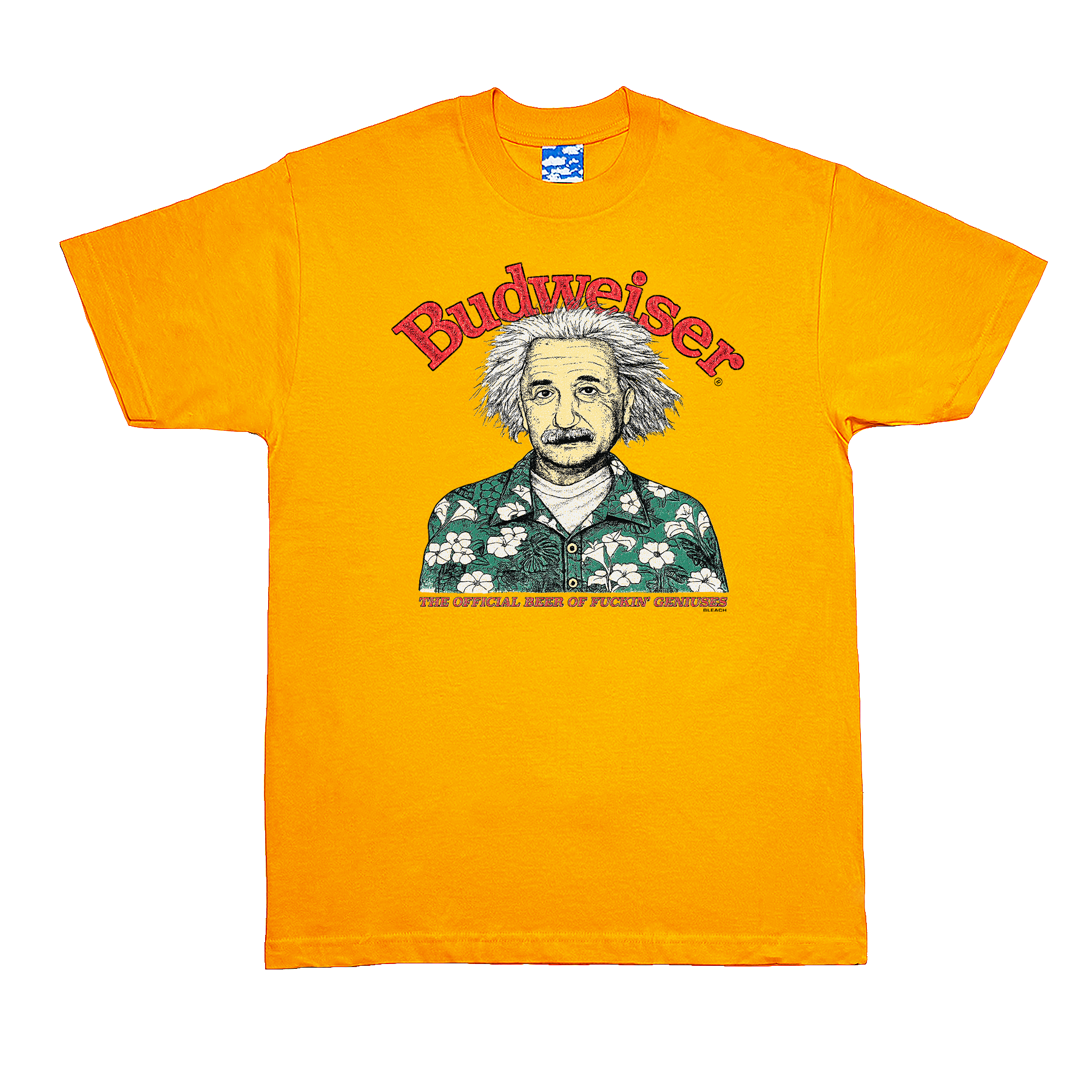 Genius T-Shirt - Yellow – Bleach USA