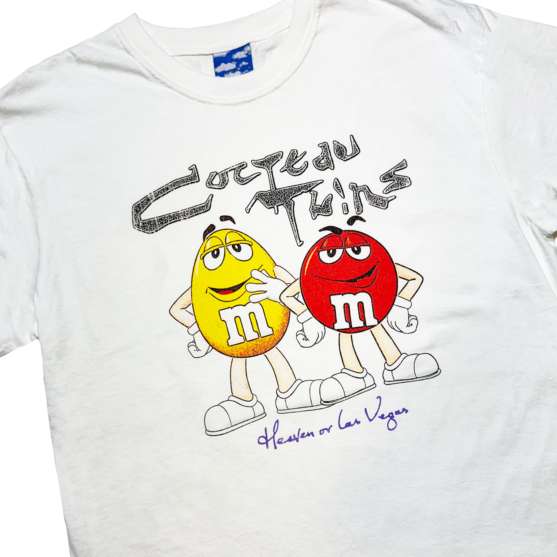 Cocteau Twins T-Shirt - White – Bleach USA