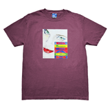 Pencils T-Shirt - Berry
