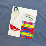 Pencils T-Shirt - Blue Jean