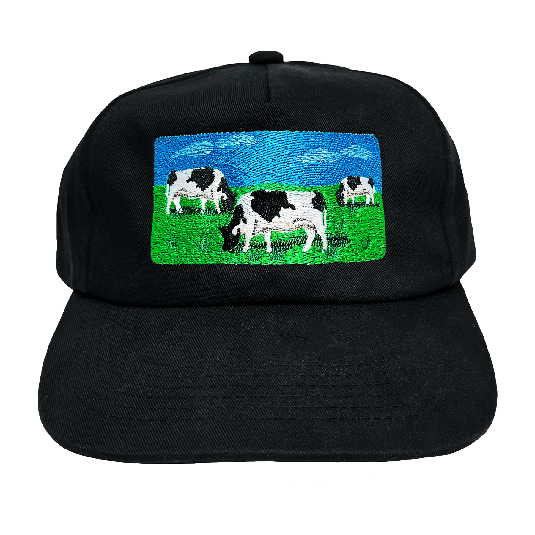 Bliss Unstructured Hat - Black – Bleach USA