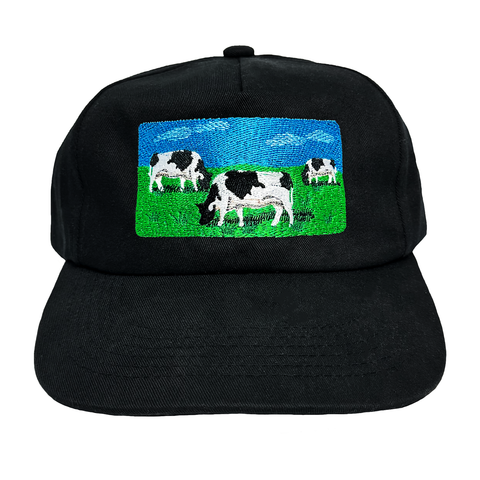 Bliss Unstructured Hat - Black