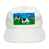 Bliss Unstructured Hat - White