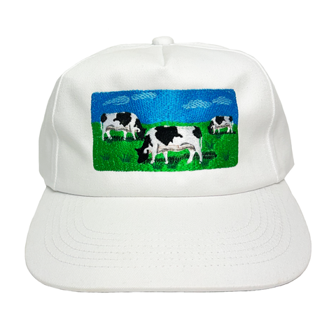 Bliss Unstructured Hat - White