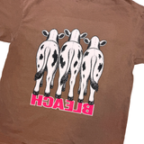 Cows T-Shirt - Brown