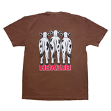Cows T-Shirt - Brown