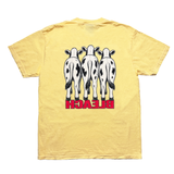 Cows T-Shirt - Pale Yellow