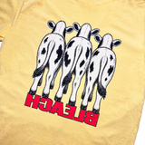 Cows T-Shirt - Pale Yellow