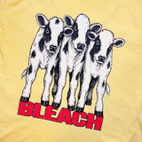 Cows T-Shirt - Pale Yellow