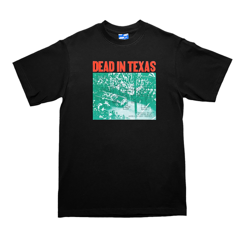 Dead in Texas T-Shirt - Black