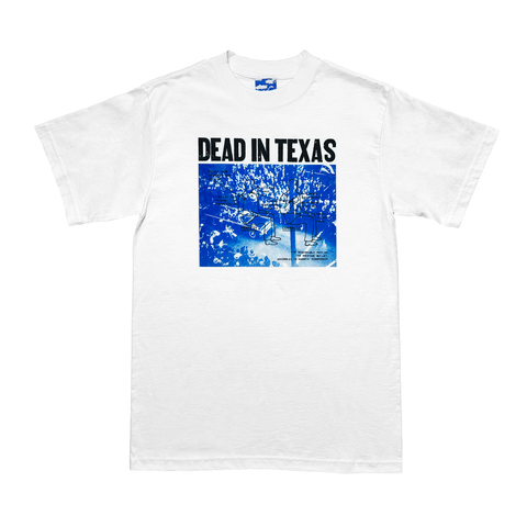 Dead in Texas T-Shirt - White