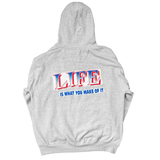 Life Is Certain Hooded Sweatshirt