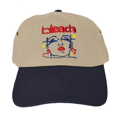 Discotec Hat - Tan/Navy