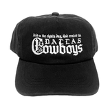 Eighth Day Five Panel Hat - Black
