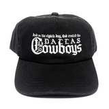 Eighth Day Five Panel Hat - Black