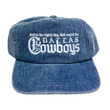 Eighth Day Five Panel Hat - Blue