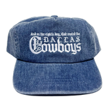 Eighth Day Five Panel Hat - Blue