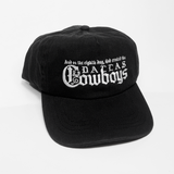 Eighth Day Five Panel Hat - Black