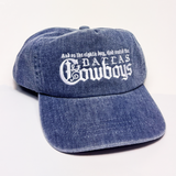 Eighth Day Five Panel Hat - Blue