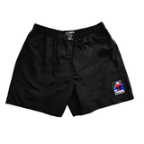 Explosive Microfiber Shorts - Black