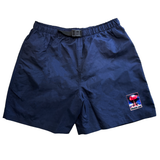 Explosive Microfiber Shorts - Navy