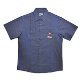 Explosive Work Shirt - Grey/Blue Stripe