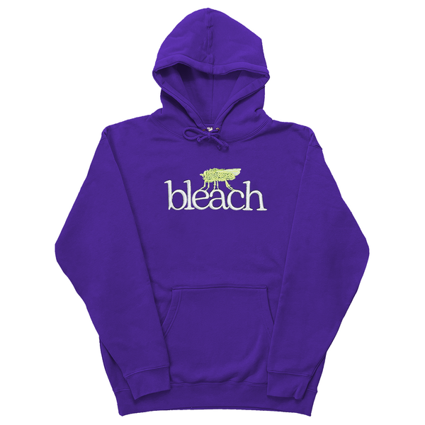 Buzzed Heavyweight Sweatshirt - Purple – Bleach USA