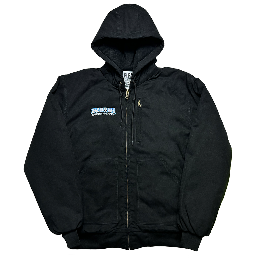 Hardcore Work Jacket Black Bleach USA
