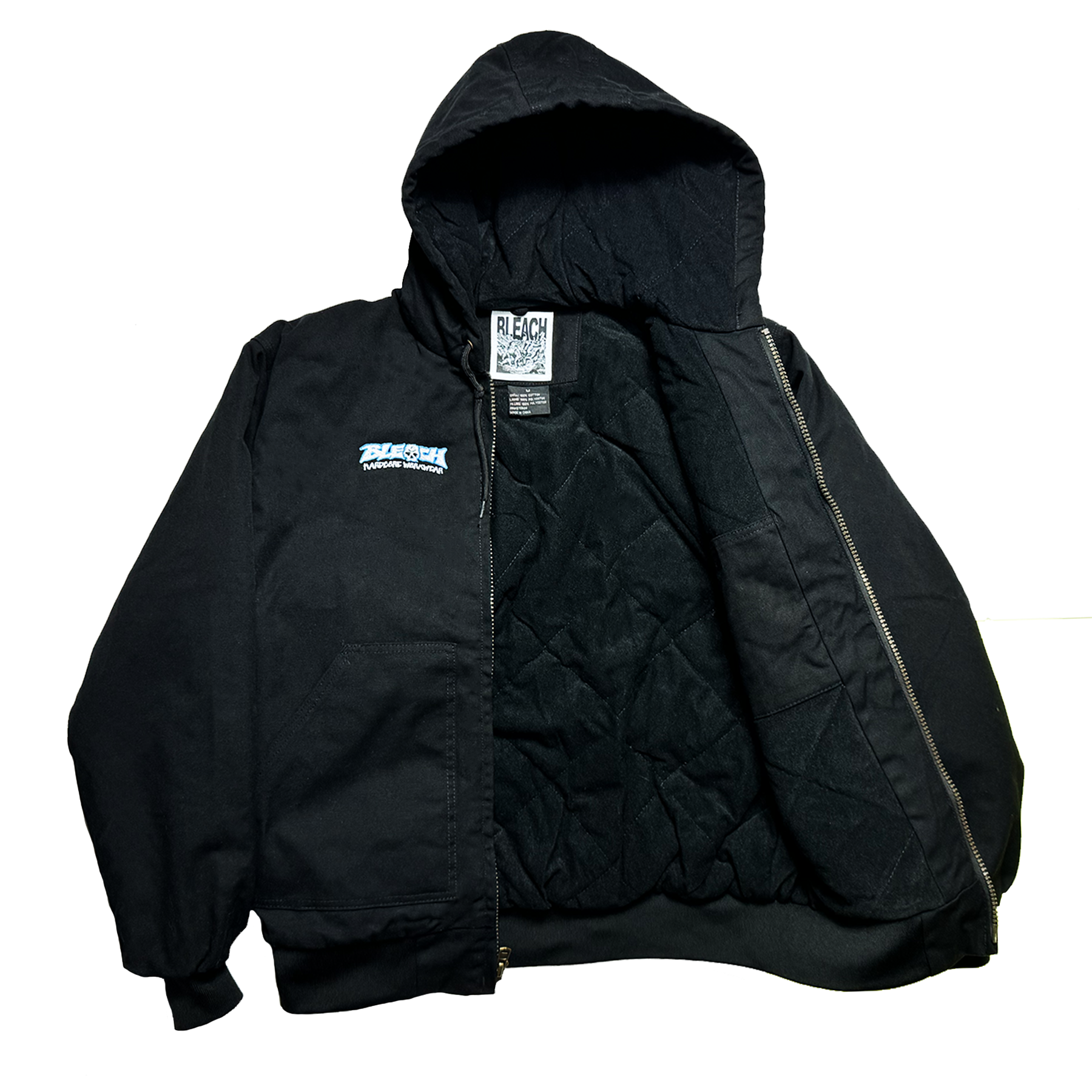 Hardcore Work Jacket - Black – Bleach USA Hardcore Work Jacket - Black – Bleach USA