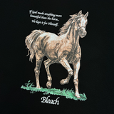 Horse Girl T-Shirt - Black