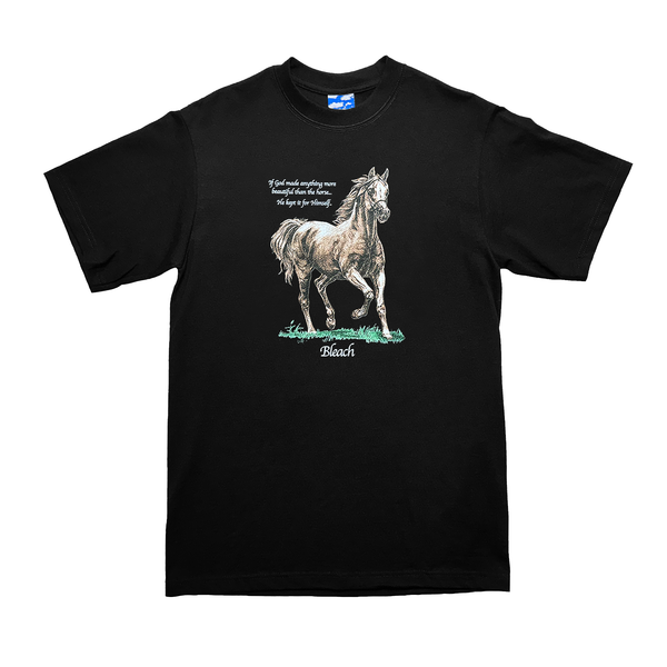 Horse Girl T-Shirt - Black – Bleach USA