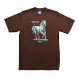 Horse Girl T-Shirt - Brown