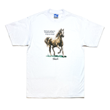 Horse Girl T-Shirt - White